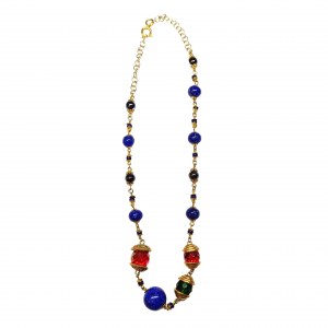 Vintage multicolor necklace