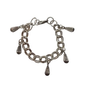 Vintage bracelet with pendants