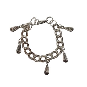 Bracelet vintage avec pendentifs