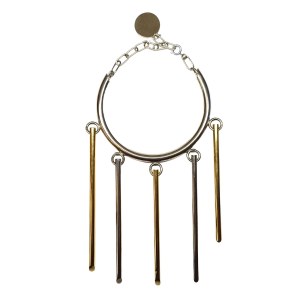 Bijoux Cascio gold and silver necklace