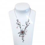 Ensemble fantaisie : collier + boucles d'oreilles