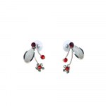 Fancy set: necklace + earrings