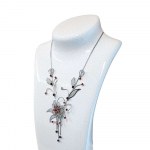 Ensemble fantaisie : collier + boucles d'oreilles