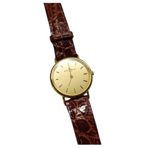 Zlaté hodinky (18k) Baume &amp; Mercier (Švýcarsko)