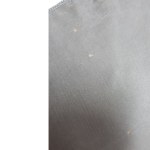 Echarpe/porte-monnaie en soie grise THOMSON
