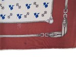 Braun-beiger Schal, LANCEL PARIS