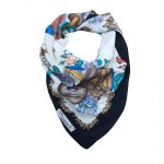 Foulard multicolore de Louise Françoise, France