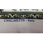 Beige scarf Les armes de France, Chalmette Paris