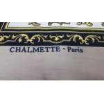 Foulard beige Les armes de France, Chalmette Parigi