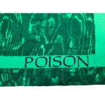 Poszetka Poison vintage, Christian Dior