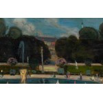 Leon Rosenblum (1883 Krakov - 1943 Osvienčim), Luxemburská záhrada v Paríži, 1906