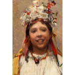 Alfred Wierusz-Kowalski (1849 Suwałki - 1915 Monachium), Panna młoda, około 1910