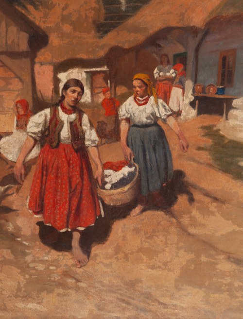Włodzimierz Tetmajer (1862 Harklowa - 1923 Kraków), 