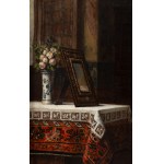 Wladyslaw Bakalowicz (1833 Chrzanow - 1903 Paris), Lady in the boudoir