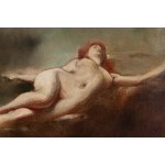 Franciszek Żmurko (1859 Lviv - 1910 Warsaw), Dreaming Dreams (Study of a Nude), ca. 1890