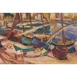 Maria Melania Mutermilch Mela Muter (1876 Warschau - 1967 Paris), Fischer im Hafen von Collioure, ca. 1925