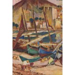 Maria Melania Mutermilch Mela Muter (1876 Warschau - 1967 Paris), Fischer im Hafen von Collioure, ca. 1925