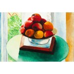 Moses (Moise) Kisling (1891 Krakau - 1953 Paris), Compotier mit Früchten (Compotier et fruits)