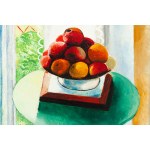 Moses (Moise) Kisling (1891 Krakow - 1953 Paris), Compotier with fruits (Compotier et fruits).