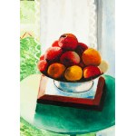 Mojżesz (Moise) Kisling (1891 Kraków - 1953 Paryż), Kompotiera z owocami (Compotier et fruits)