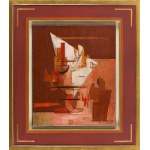 Louis Marcoussis (1878 Lodz - 1941 Cusset), kubistische Komposition, 1937