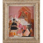 Rajmund Kanelba (Kanelbaum) (1897 Warsaw - 1960 London), Punch and Judy.