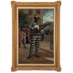 Zygmunt Sokolowski (1857 - 1888), Street player, 1880