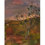 Zygmunt Landau (1898 Lodz - 1962 Tel Aviv), Landschaft aus der Provence, um 1935