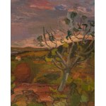 Zygmunt Landau (1898 Lodz - 1962 Tel Aviv), Landscape from Provence, circa 1935