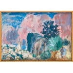 Jan Wacław Zawadowski (1891 Skobełka in Wolhynien - 1982 Aix en Provence), Abstandshalter unter den Wolken