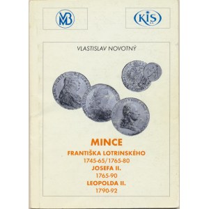 Num.katalogy, Novotný Vl.: Mince Frant.Lotrinského, Josefa II. a Leopolda II.