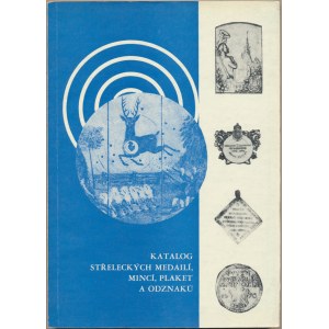 Num.katalogy, Pospíšil Rudolf / Burian Václav: Katalog střeleckých medailí, min