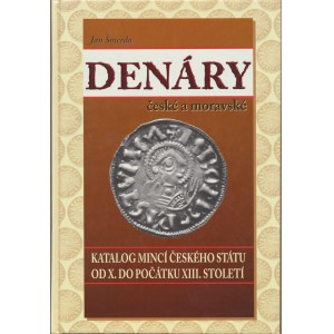 Num.katalogy, Šmerda J.: Denáry české a moravské, katalog mincí českého státu