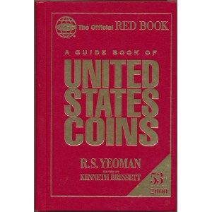 Num.katalogy, Yeoman R.S.: A Guide Book of United States Coins RED BOOK