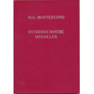 Med.pla.odzn., Montenuovo Slg.: Österreichische Medailen 2. vydání Frankfurt