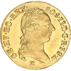 Josef II. (1765-1780-1790), Dukát 1788 E 3,438 g