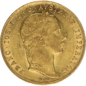 František Josef I. (1848-1916), Dukát 1853 E 3,453 g