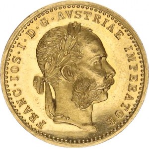 František Josef I. (1848-1916), Dukát 1906 b.zn. 3,449 g