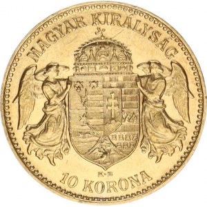 František Josef I. (1848-1916), 10 Koruna 1912 KB /738.669 ks/ R 3,347 g