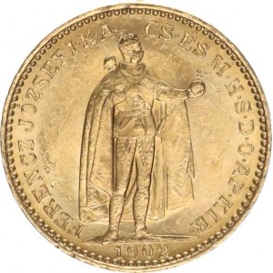 František Josef I. (1848-1916), 20 Koruna 1902 KB /522.598 ks/