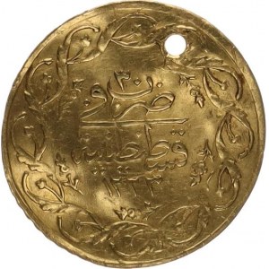 Turecko, Mahmud II. (AH 1223-55/1808-39 AD), 1 Cedid mahmudiye AH 1223 rok 30 (1837), Constantinopo