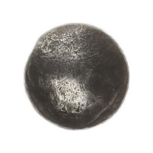 Východní Keltové, Ag obol, 7 mm 0,802 g - stylizovaná hlava / hladký hrbol