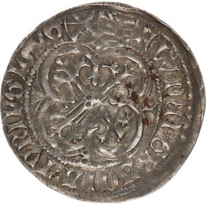 Sasko - Míšeň, Friedrich II. a Vilém III. Statečný (1440-1464), Groš mečový, minc. Freiberg (1457-5