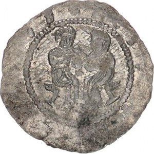Vladislav I. (1109-1125), Denár C - 532 var.: 4 hvězdy 0,779 g, pár písmen vyraženo