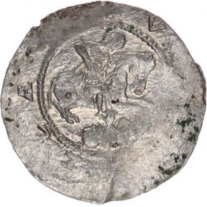 Vladislav I. (1109-1125), Denár C - 535 0,75 g, mír. nedor.