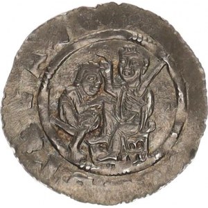 Vladislav I. (1109-1125), Denár C - 543 0,752 g, část. nedor. opis, obraz