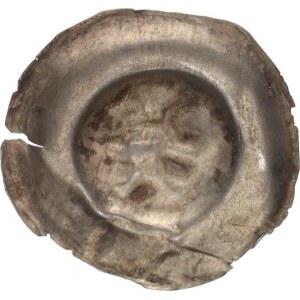 Václav II. (1278-1305), Brakteát střední C - 1002 0,508 g, prohlý, tém.