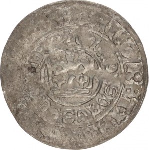 Vladislav II. Jagellonský (1471-1516), Pražský groš Hásk. VII c/3 1,581 g, část. nedor.