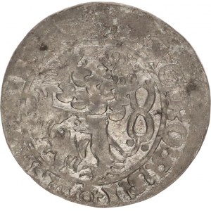 Vladislav II. Jagellonský (1471-1516), Pražský groš Hásk. VII c/3 1,581 g, část. nedor.