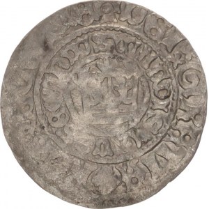 Vladislav II. Jagellonský (1471-1516), Pražský groš Hásk. XI. a/1 1,249 g, nedor.